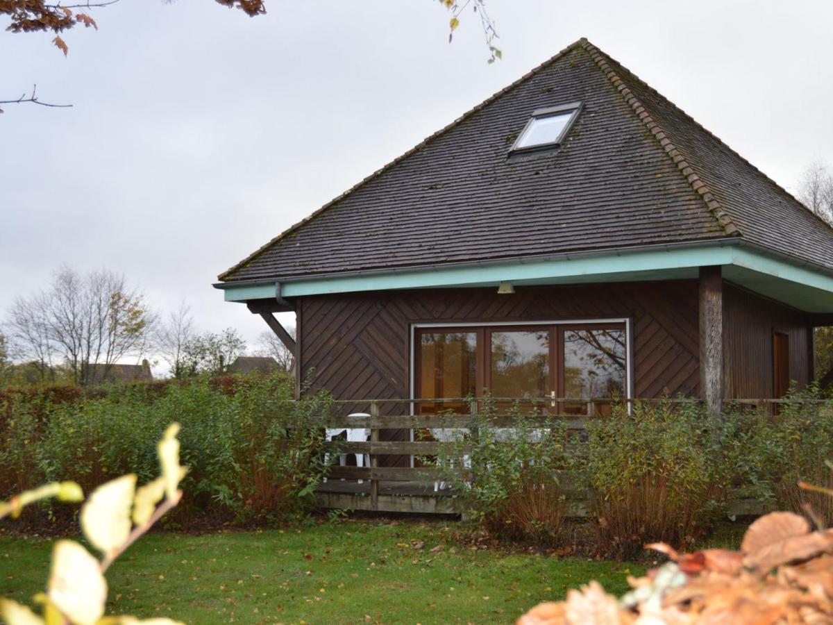 Chalet En Pleine Nature A Orsennes Avec Etang A Proximite, Ideal Pour 6 Personnes Et Animaux Admis - Fr-1-591-170 Exterior foto