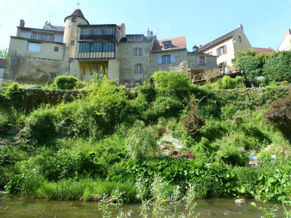 Chalet En Pleine Nature A Orsennes Avec Etang A Proximite, Ideal Pour 6 Personnes Et Animaux Admis - Fr-1-591-170 Exterior foto